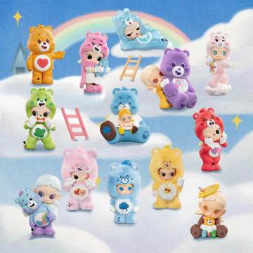 Zsiga × Care Bears Series Figures