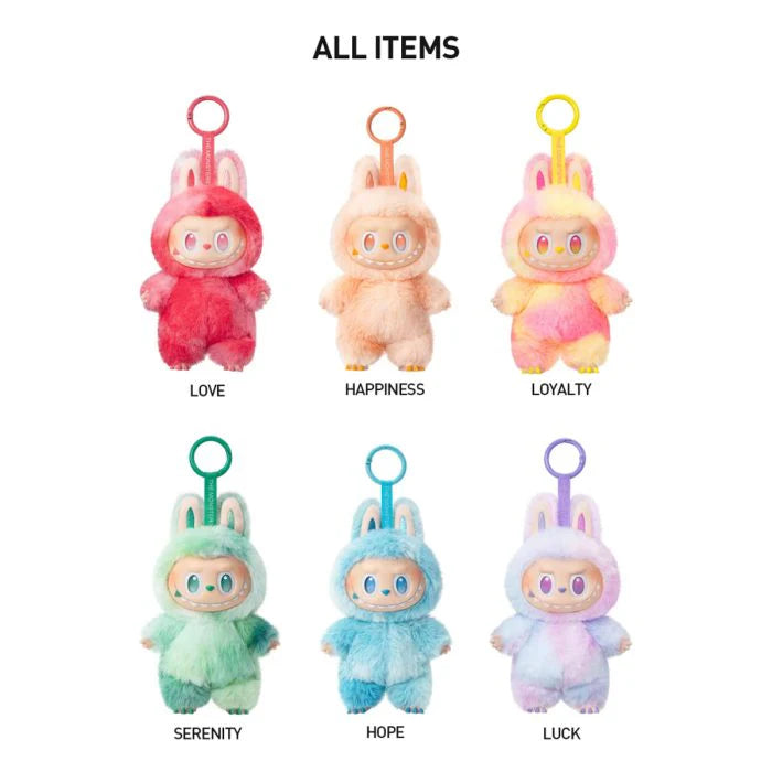 THE MONSTERS V3- Big into Energy Series-Vinyl Plush Pendant Blind Box