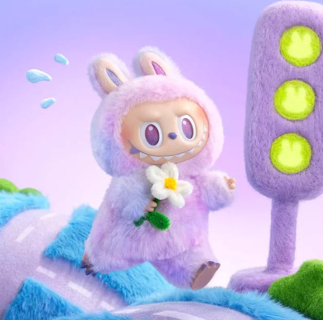 THE MONSTERS V3- Big into Energy Series-Vinyl Plush Pendant Blind Box