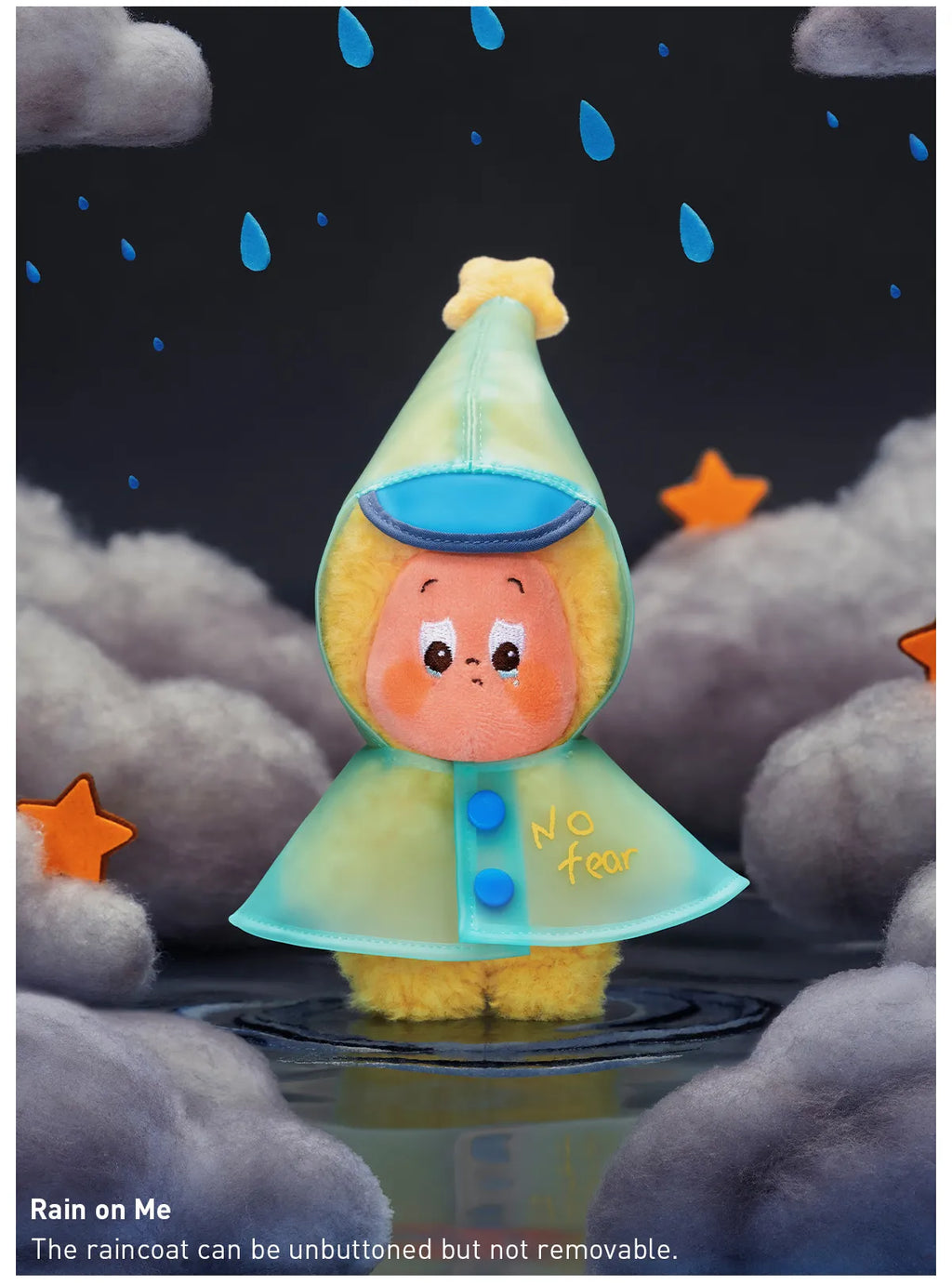 twinkle twinkle sweet dreams forecast series-plush pendant blind box