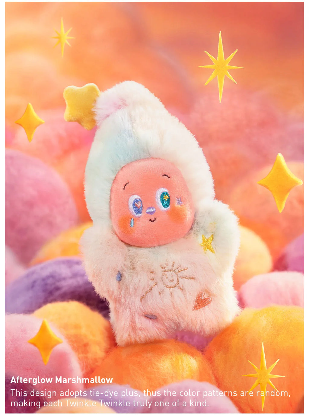 twinkle twinkle sweet dreams forecast series-plush pendant blind box