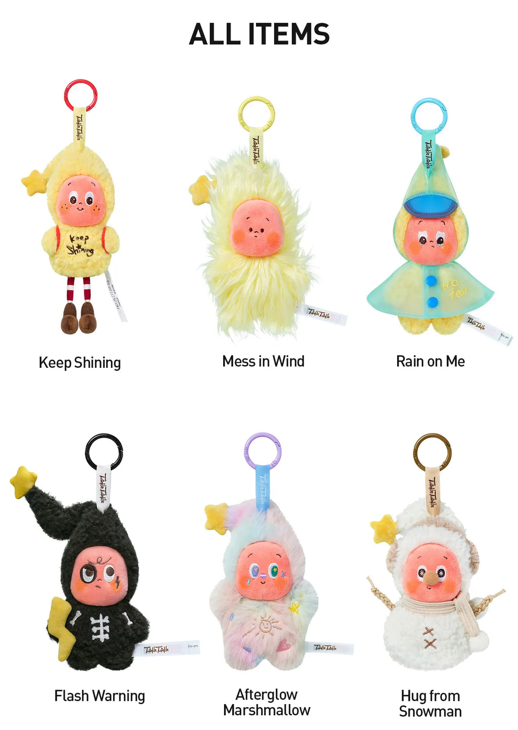 twinkle twinkle sweet dreams forecast series-plush pendant blind box