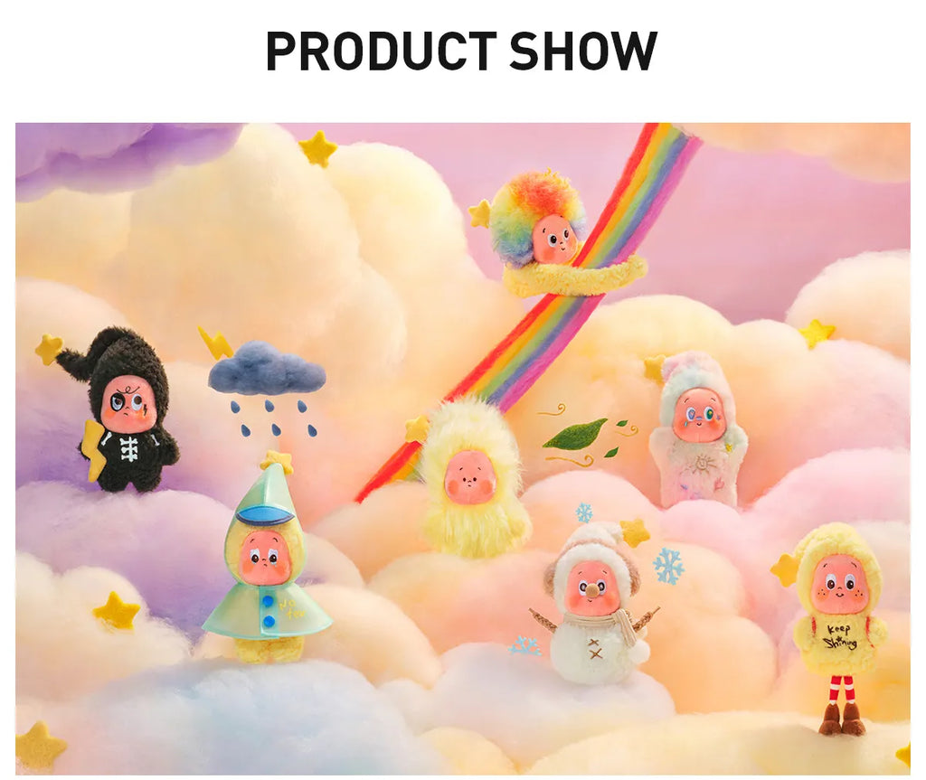 twinkle twinkle sweet dreams forecast series-plush pendant blind box