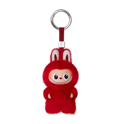 THE MONSTERS Pin for Love Series-Vinyl Plush Pendant Blind Box (N-Z)