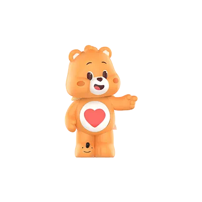 Zsiga × Care Bears Series Figures