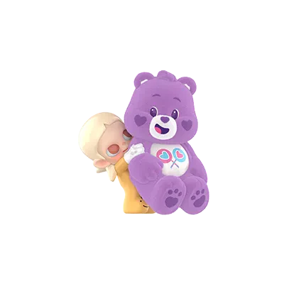 Zsiga × Care Bears Series Figures