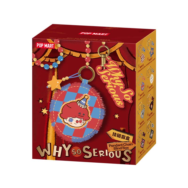 WHY SO SERIOUS SERIES-Pendant Chain BlindBoX