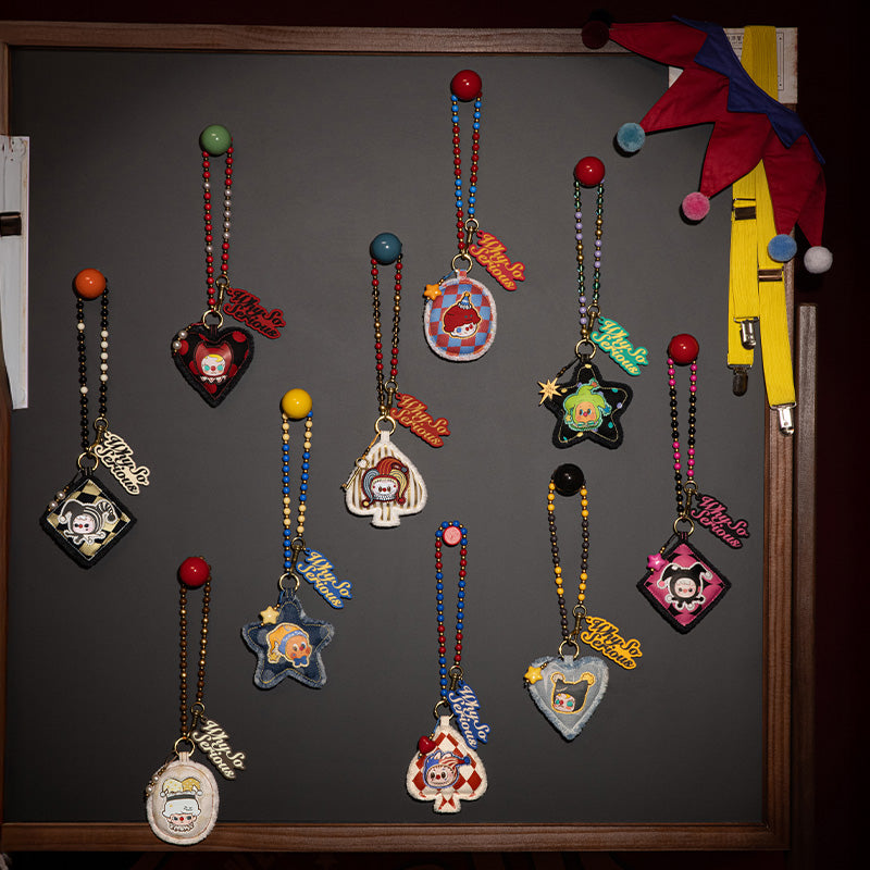 WHY SO SERIOUS SERIES-Pendant Chain BlindBoX