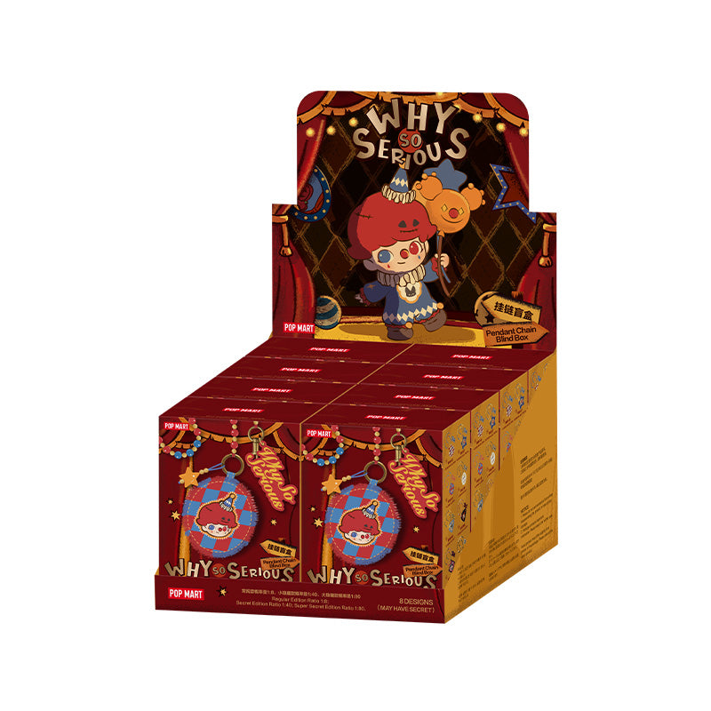 WHY SO SERIOUS SERIES-Pendant Chain BlindBoX