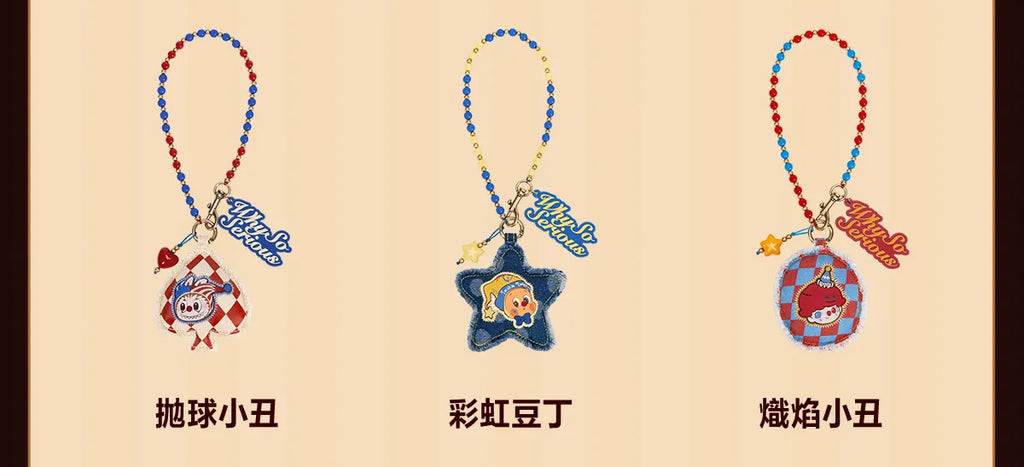 WHY SO SERIOUS SERIES-Pendant Chain BlindBoX