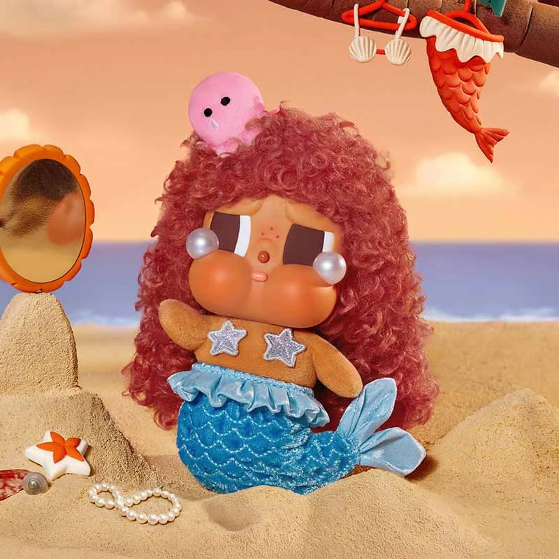 Crybaby Vacation Mode on Series Vinyl Plush Pendant Blind Box