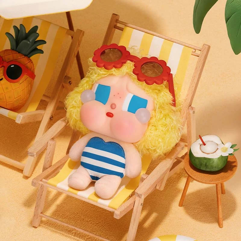 Crybaby Vacation Mode on Series Vinyl Plush Pendant Blind Box