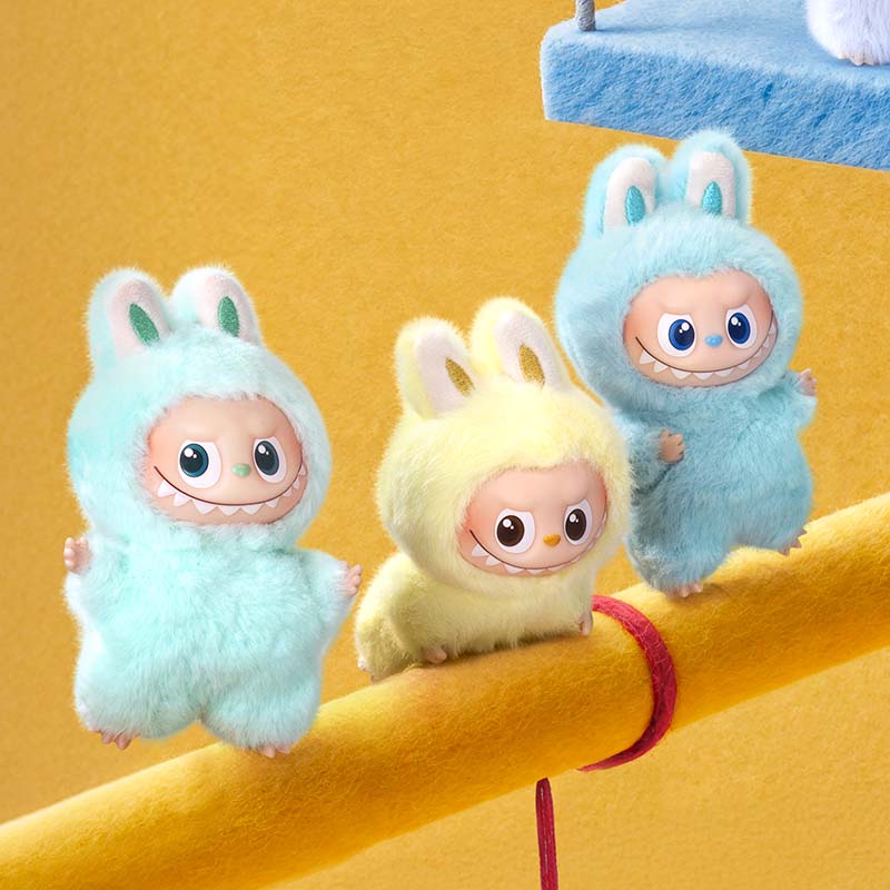 (A-M Plush ) The Monster Heart Code Series - Vinyl Plush Pendant Blind Box