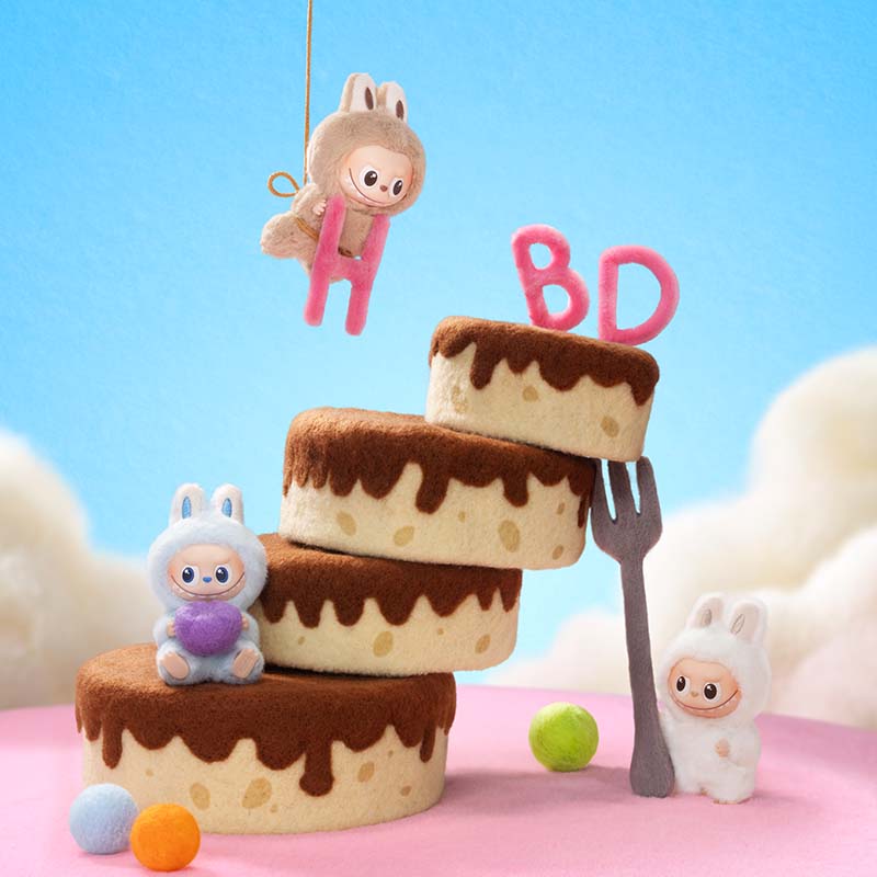 (A-M Plush ) The Monster Heart Code Series - Vinyl Plush Pendant Blind Box