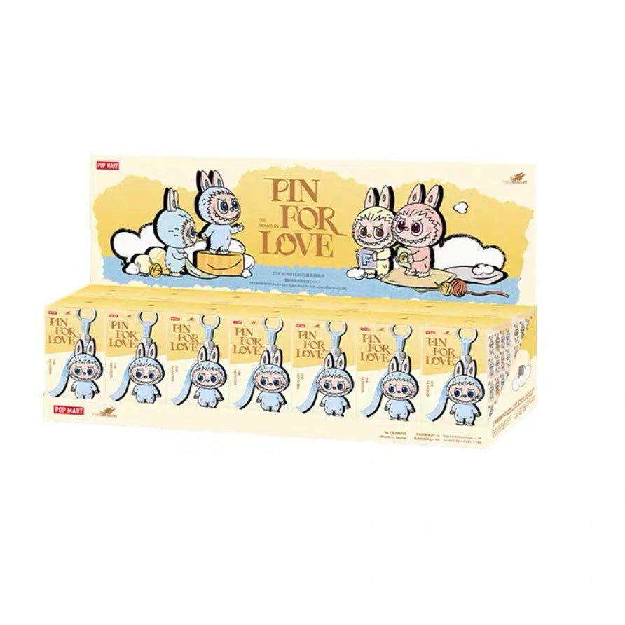 (A-M Plush ) The Monster Heart Code Series - Vinyl Plush Pendant Blind Box