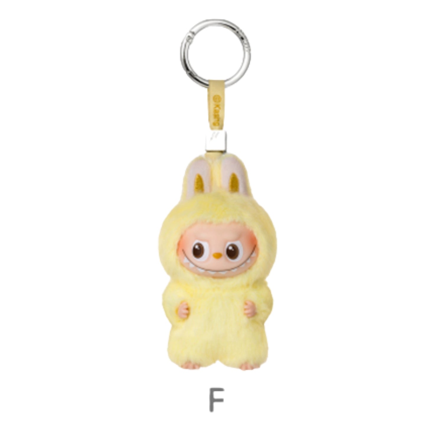 (A-M Plush ) The Monster Heart Code Series - Vinyl Plush Pendant Blind Box