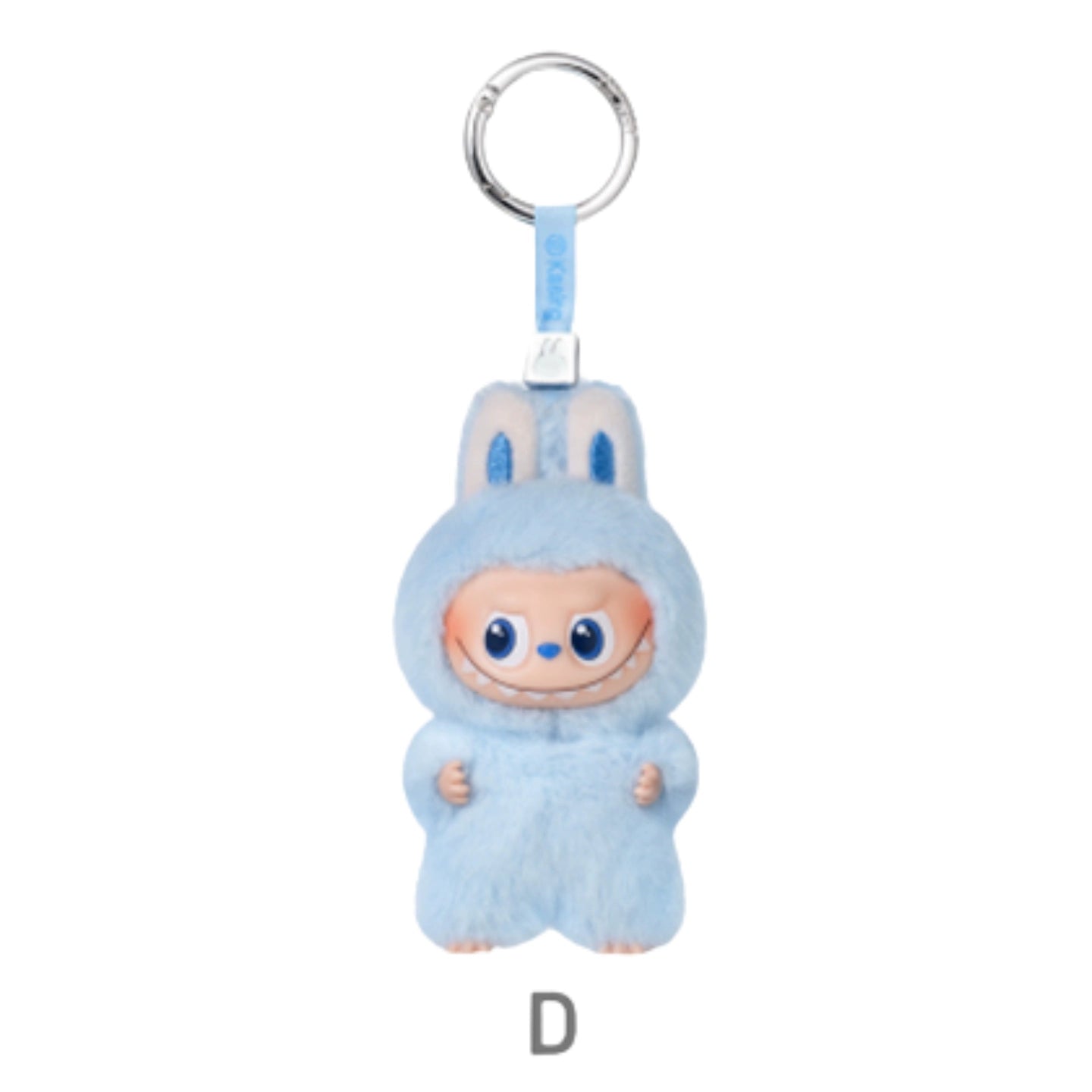 (A-M Plush ) The Monster Heart Code Series - Vinyl Plush Pendant Blind Box