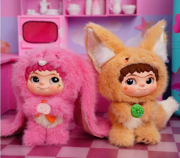 WAKUKU-Fox and Rabbit's Naughty Diary