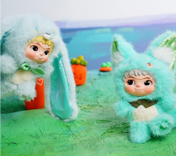 WAKUKU-Fox and Rabbit's Naughty Diary