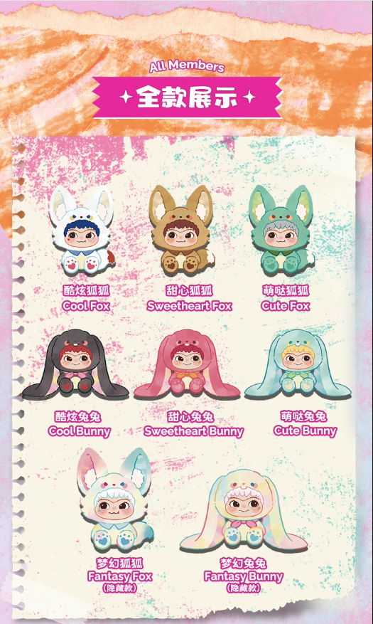 WAKUKU-Fox and Rabbit's Naughty Diary