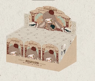 SIINONO-I Have a Secret" Blind Box - Figurines